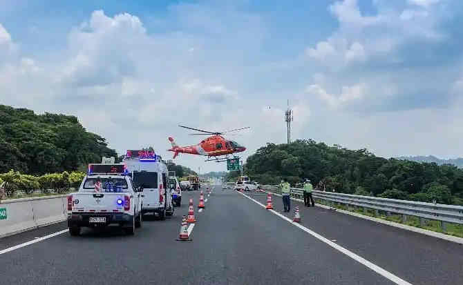 田林高速公路汽车救援案例